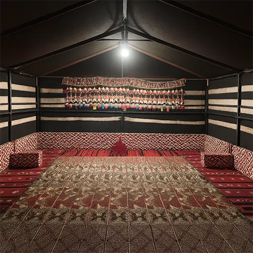 تأجير بيوت شعر