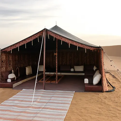 تأجير خيام تقليدية