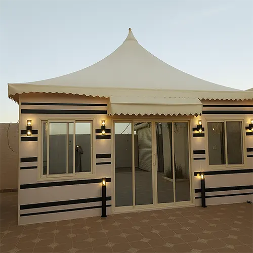 تأجير خيام ملكية
